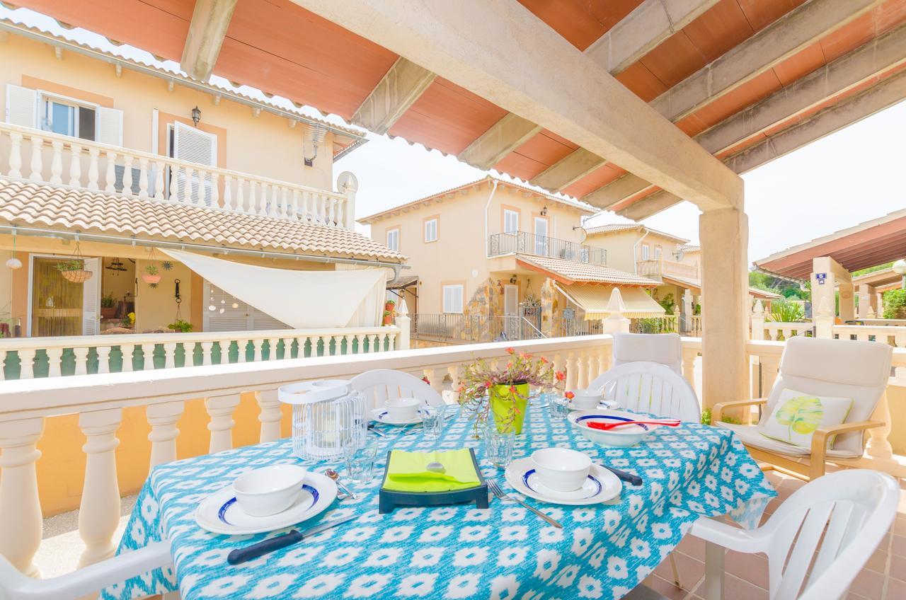 Вілла Aritja, 5 Port de Alcudia  Екстер'єр фото