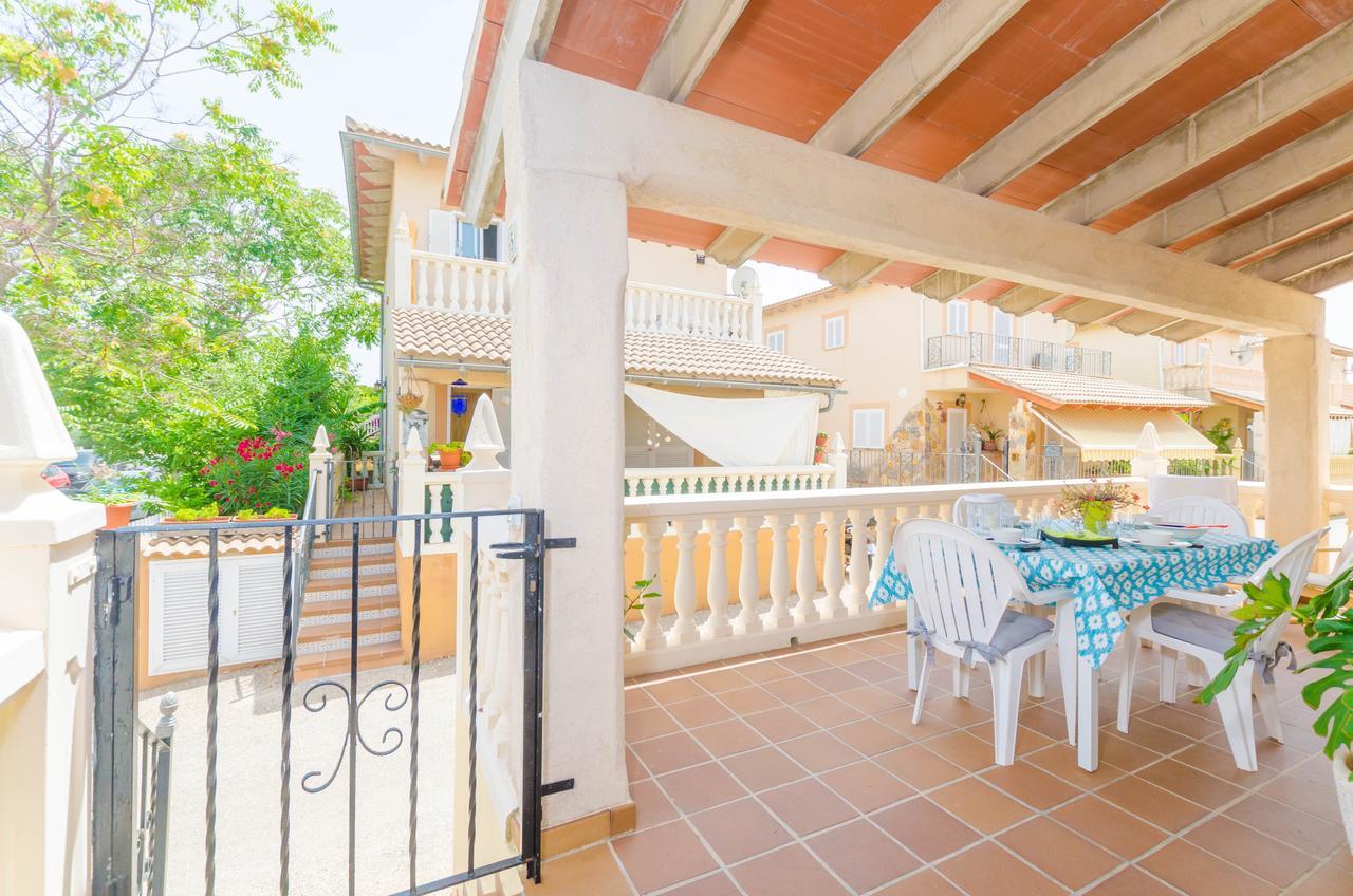 Вілла Aritja, 5 Port de Alcudia  Екстер'єр фото