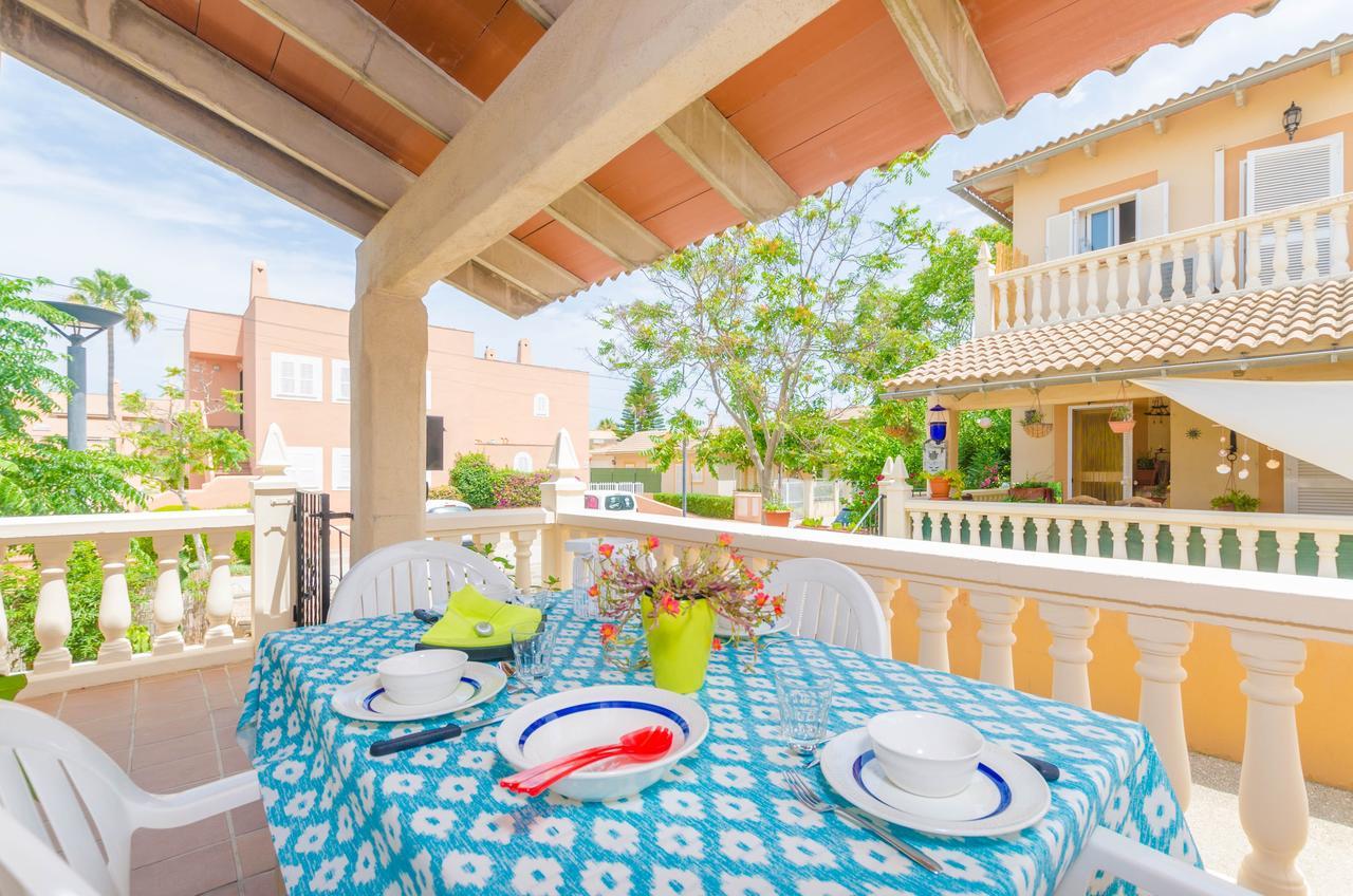 Вілла Aritja, 5 Port de Alcudia  Екстер'єр фото